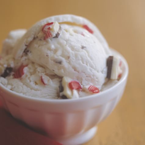 Peppermint Bark Ice Cream | Williams Sonoma