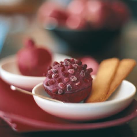 Pomegranate Sorbet Pomegranate Sorbet