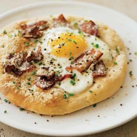 Pizzas With Eggs And Bacon Williams Sonoma