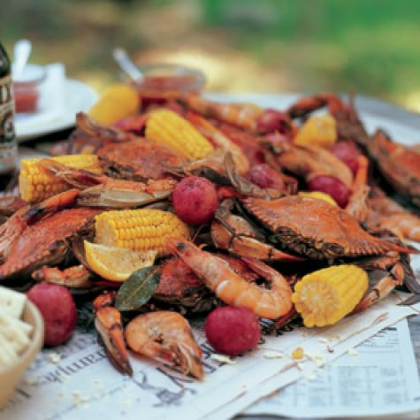 Louisiana Seafood Boil Williams Sonoma