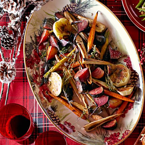 Roasted Baby Root Vegetables Williams Sonoma