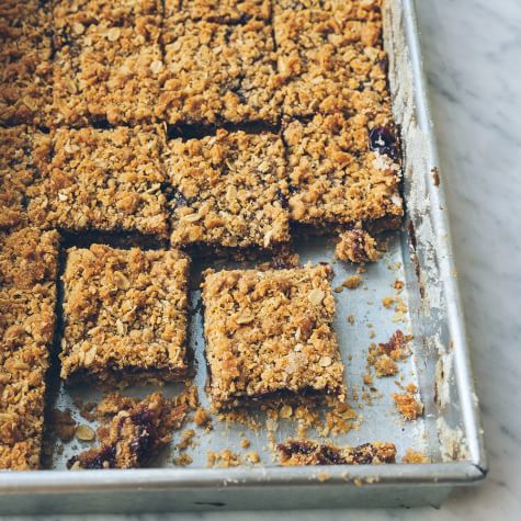 Oatmeal Streusel Jam Bars Williams Sonoma