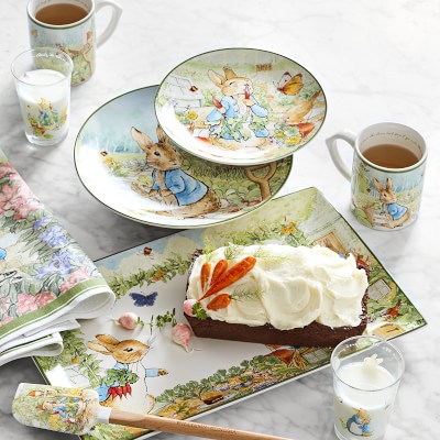 Williams-Sonoma - Spring 2019 - Peter Rabbit Tumblers, Set of 4
