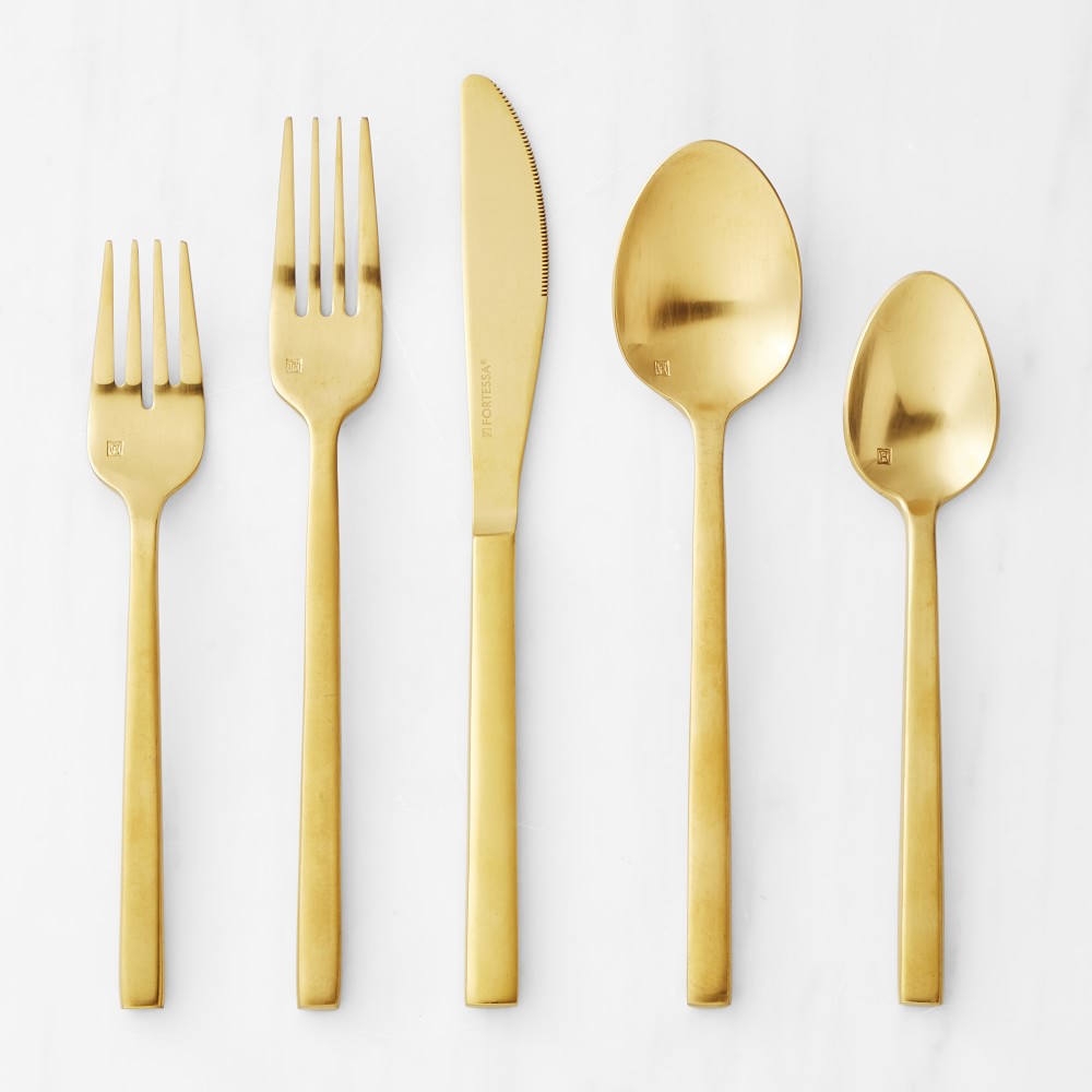 

Fortessa Arezzo Flatware 5-Piece Place Setting