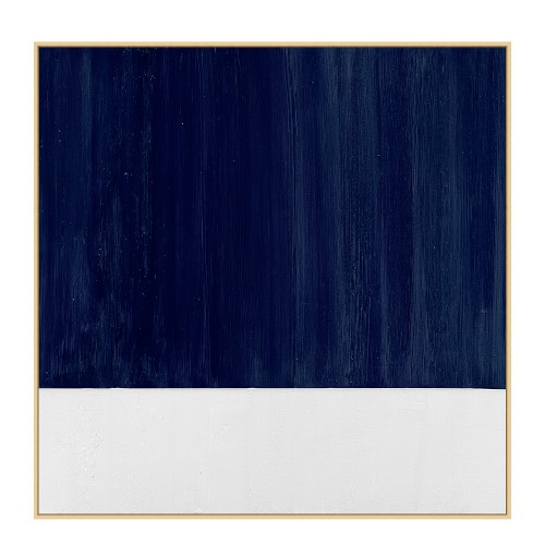 Online Designer Home/Small Office Textured Navy Block