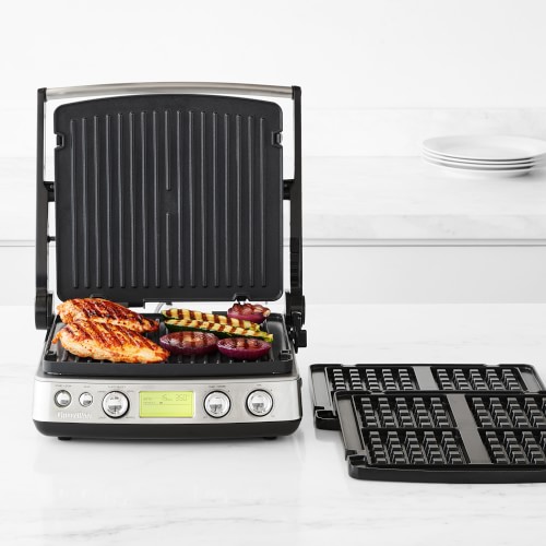 Greenpan(TM) Premiere Multi Grill, Griddle, & Waffle Maker has your