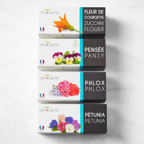Veritable(R) Edible Flower Set, 4-pack