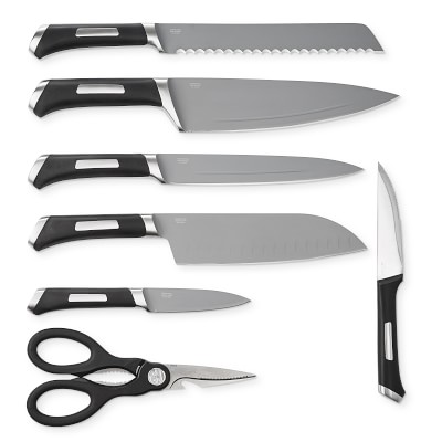 Williams Sonoma Calphalon Precision Non-stick Knife Block, Set of