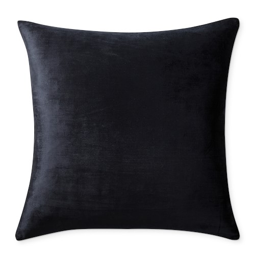 Online Designer Combined Living/Dining Solid Velvet Pillow Cover, 22