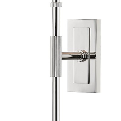 Online Designer Home/Small Office Winslow Sconce, Small, Polished Nickel