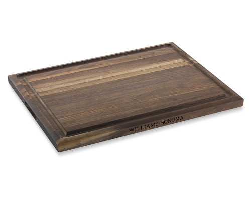 Online Designer Kitchen Williams Sonoma Edge-Grain Cutting & Carving Board, Walnut, Large