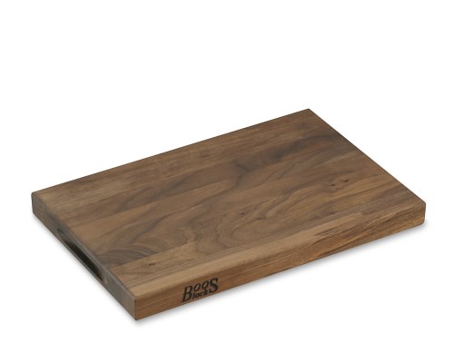 Online Designer Kitchen Boos Walnut Rectangular Cutting Board, Small