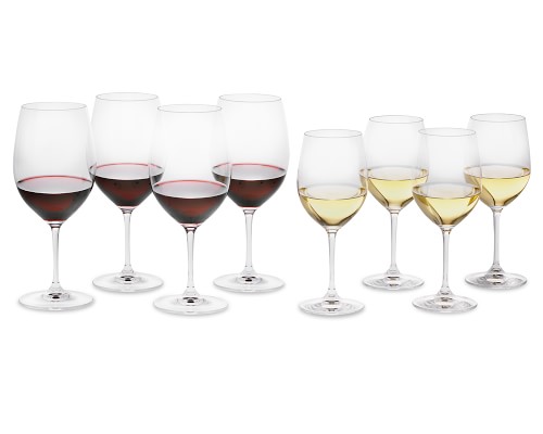 Online Designer Kitchen Riedel Vinum Mixed Gift Set, Pay 6-Get 8