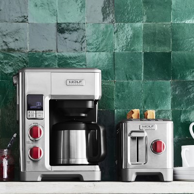 Williams Sonoma May 2020 Wolf Gourmet Automatic Drip Coffee