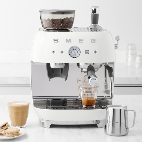 SMEG Semi-Automatic Espresso...