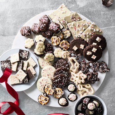 Williams-Sonoma - Holiday 2024 - Williams Sonoma Peppermint Bark S