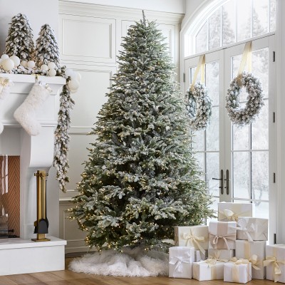 Williams-Sonoma - Holiday 2024 - Jeff Leatham Winter White Faux