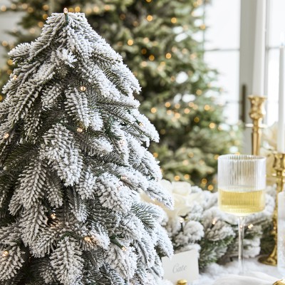 【トントトンさま】vintage tree ❀ モコモコ ホワイト モールツリー Williams-Sonoma - Holiday 2024 - Jeff Leatham Winter White Faux