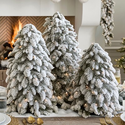 Williams-Sonoma - Holiday 2024 - Jeff Leatham Winter White Faux
