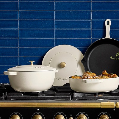 Williams-Sonoma - May 2020 - Staub Enameled Cast Iron Fry Pan, 10