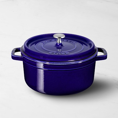 Williams-Sonoma - Holiday 2024 - Staub Enameled Cast Iron Round