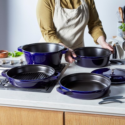 【STAUB / WILLIAMS-SONOMA】 Cast Iron staub-enameled-cast-iron-