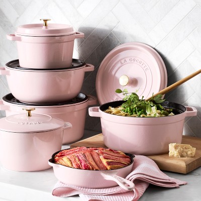Williams-Sonoma - Summer 2025 - Staub Enameled Cast Iron Deep Oven