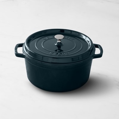 Williams-Sonoma - Fall 2023 - Staub Enameled Cast Iron Round Dutch