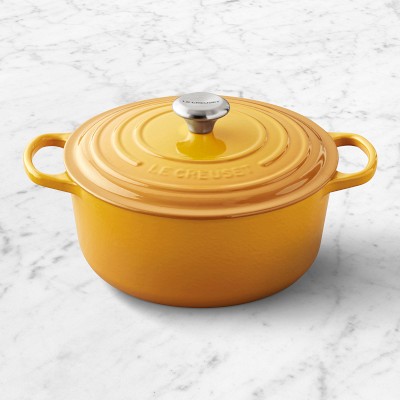 Williams-Sonoma - Spring 2021 - Le Creuset Signature Enameled Cast