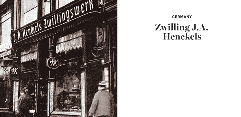 Germany - Zwilling J.A. Henckels Germany - Zwilling J.A. Henckels