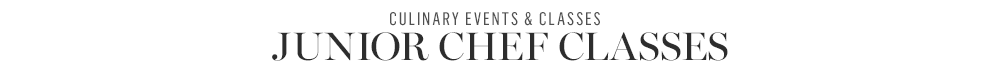 Free Junior Chef Classes Free Junior Chef Classes
