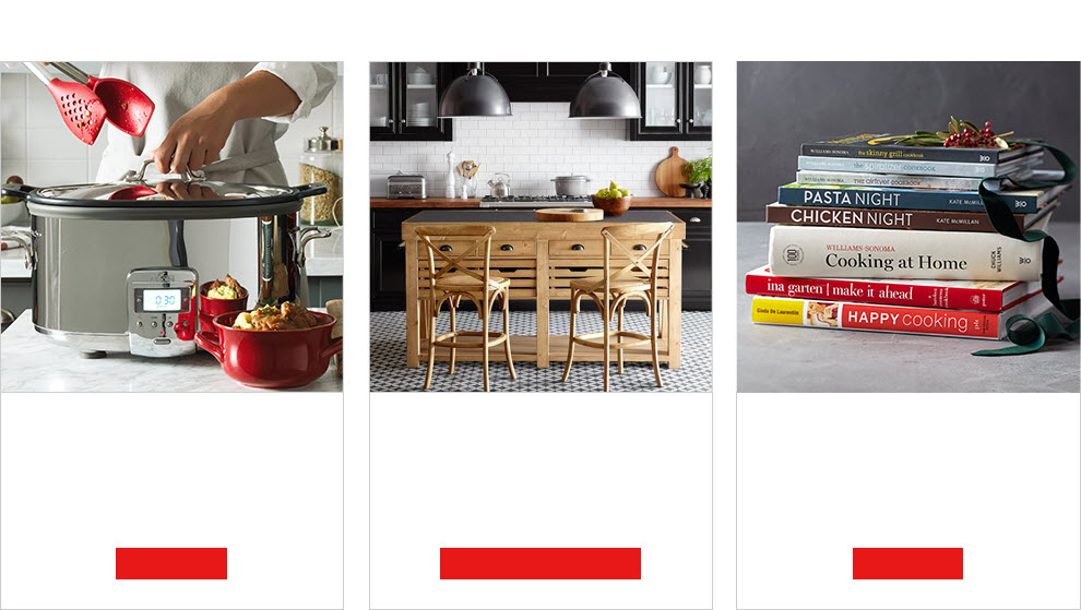 Stores Nearby: Find out all 8 Williams-Sonoma outlet stores in 8 state(s). Get store locations, business hours, phone numbers and more. Save money on Furniture, Cookware, Recipes, Cookbooks, Cutlery and Tablecloths/5(67).