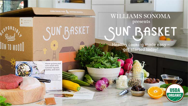 Williams Sonoma presents Sun Basket Williams Sonoma presents Sun Basket