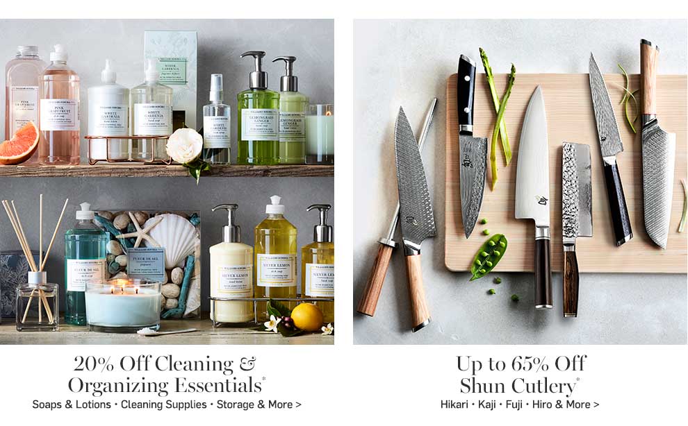 Cookware, Cooking Utensils, Kitchen Decor & Gourmet Foods Williams Sonoma