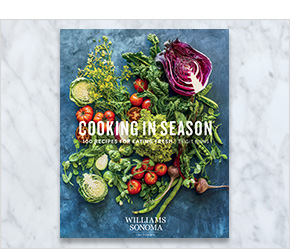 Williams Sonoma’s Cooking in Season Williams Sonoma’s Cooking in Season