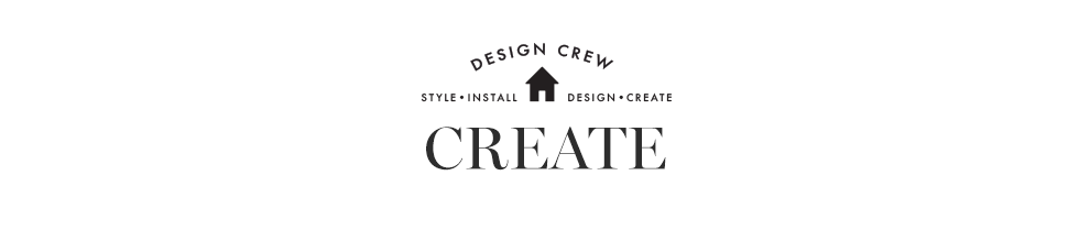 Williams Sonoma Design Crew - Style - Install - Design - Create Williams Sonoma Design Crew - Style - Install - Design - Create