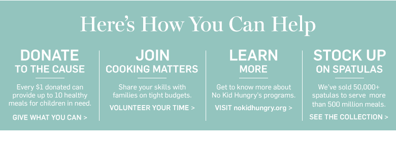 Here's How You Can Help Here's How You Can Help