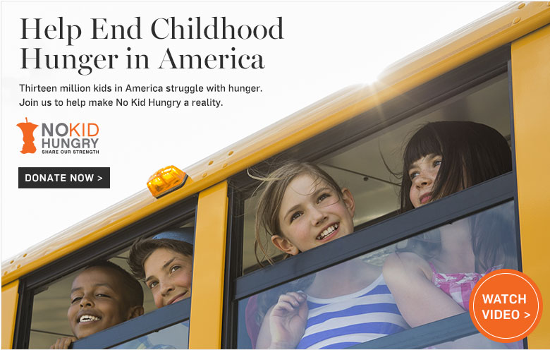 Help End Childhood Hunger in America Help End Childhood Hunger in America