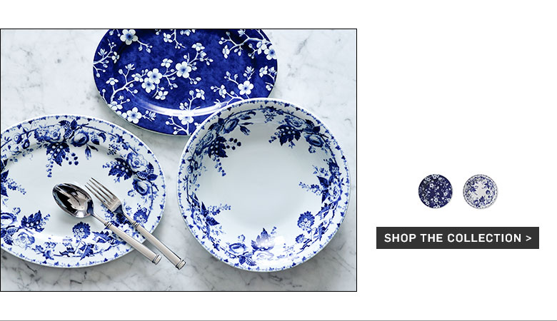 Dinnerware Collections Landing Page Williams Sonoma French Blue Bouquet Dinnerware