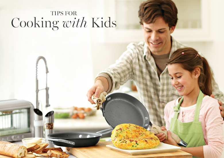 Tips for Cooking with Kids Tips for Cooking with Kids
