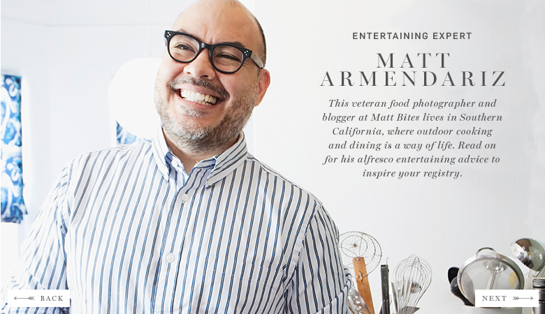 Expert Advice from Matt Armendariz Expert Advice from Matt Armendariz