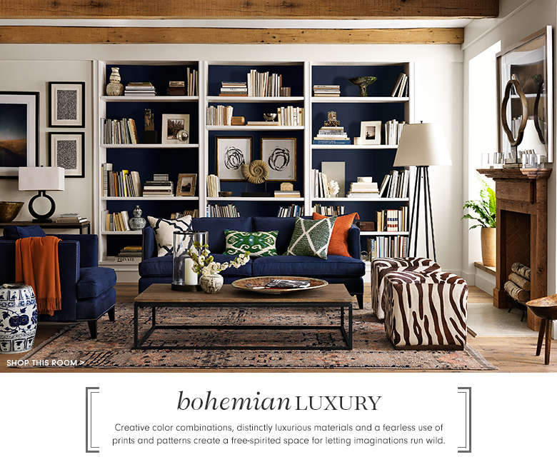 Bohemian Furniture And Décor Collection Williams Sonoma