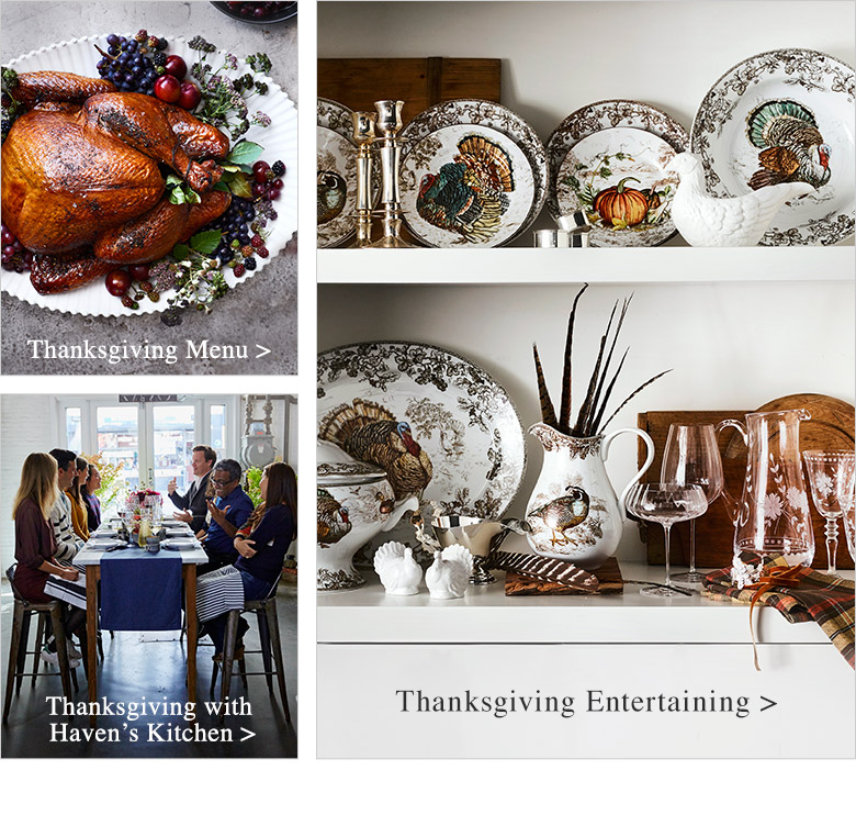 Thanksgiving Williams Sonoma