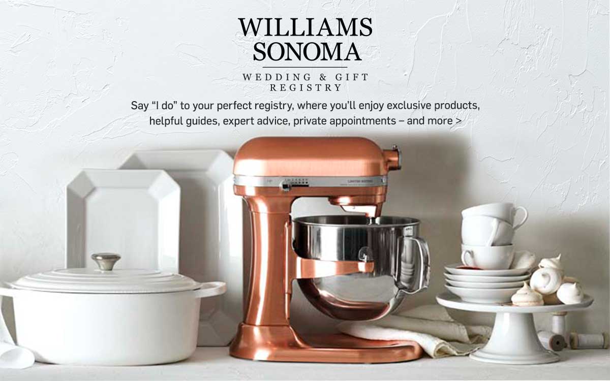 Cookware, Cooking Utensils, Kitchen Decor & Gourmet Foods Williams Sonoma