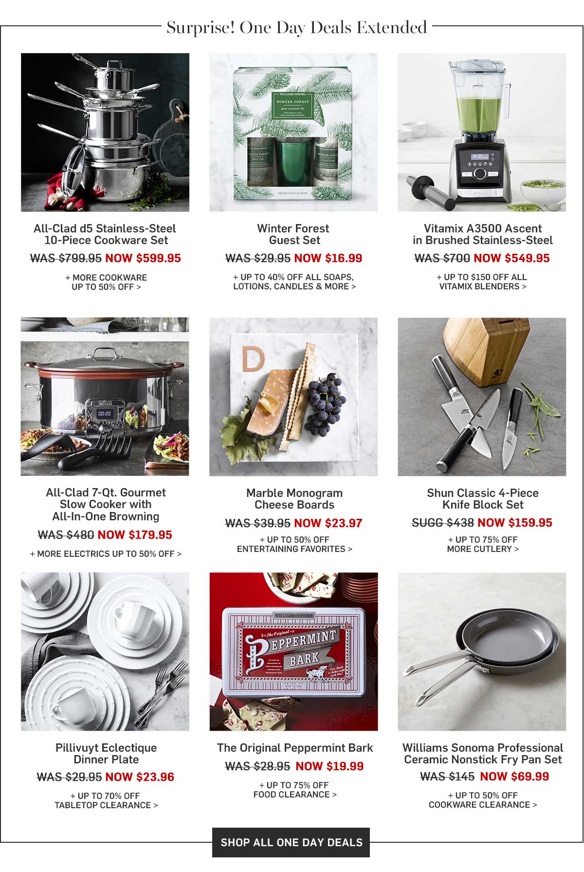 Cookware, Cooking Utensils, Kitchen Decor & Gourmet Foods | Williams Sonoma