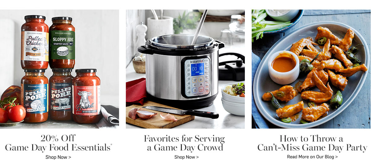 Cookware, Cooking Utensils, Kitchen Decor & Gourmet Foods Williams Sonoma
