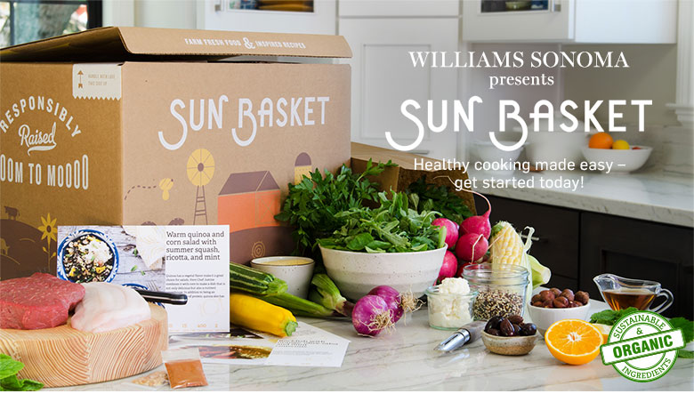 Williams Sonoma presents Sun Basket Williams Sonoma presents Sun Basket