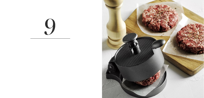 Stuffed Hamburger Press with Lifter > Stuffed Hamburger Press with Lifter >