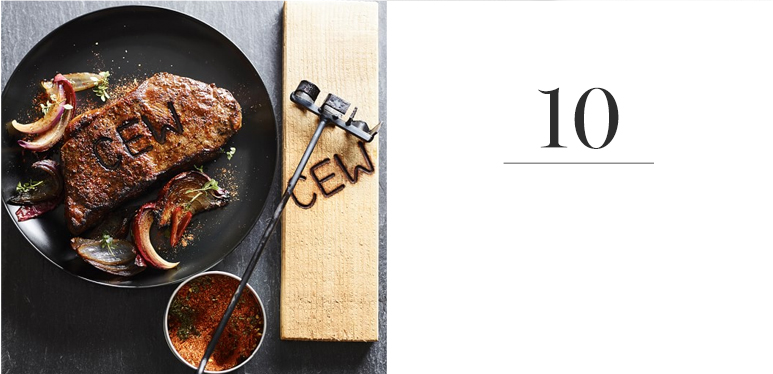 Monogrammed Forged Steak Brand > Monogrammed Forged Steak Brand >