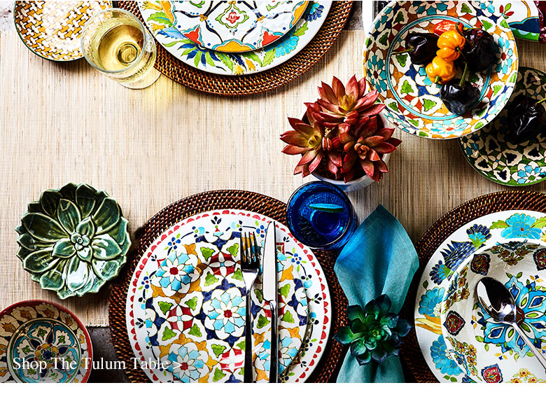 Shop the Tulum Table > Shop the Tulum Table >